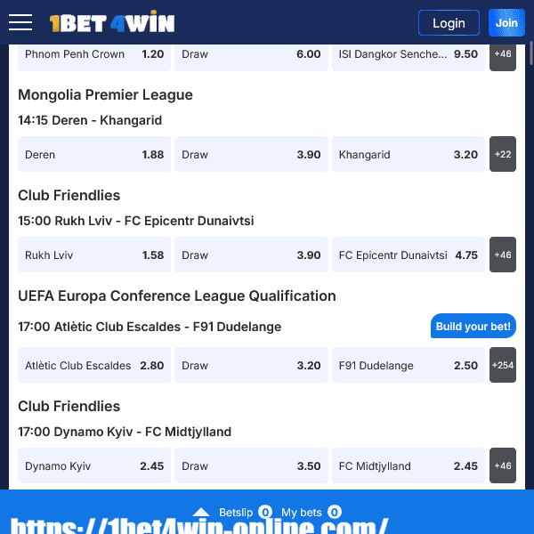 Crash Games Casinò 1Bet4Win