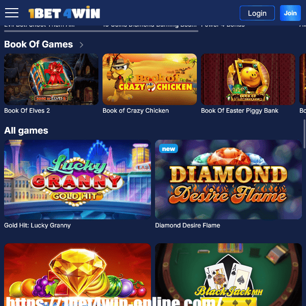 Giochi da Tavolo Casinò 1Bet4Win