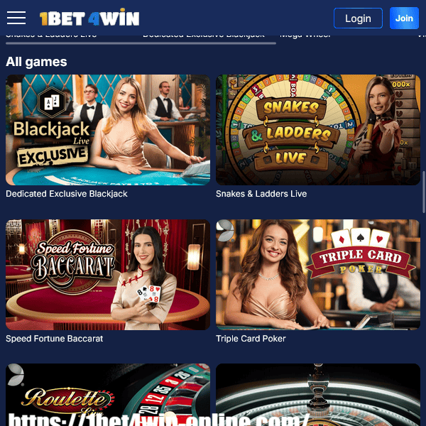 Megaways Casinò 1Bet4Win